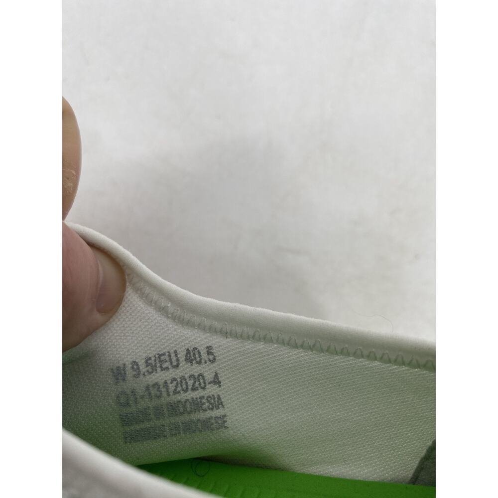 OOFOS OOMG Low Mesh Recovery Shoes White Womens 9.5 Comfort Walking Sneaker - Picture 4 of 11